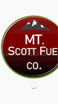 Mobile Screenshot of mtscottfuel.com